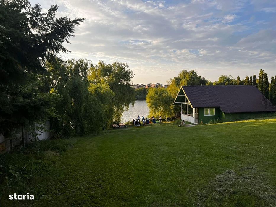 Teren 2771 mp Corbeanca, cu deschidere la lac