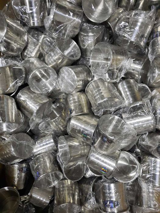 Кружка металлическая