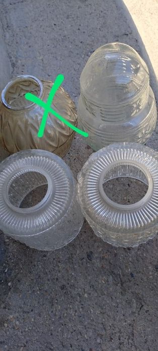 Плафоны стеклянные