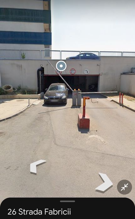 Loc de parcare subteran Quadra 2 str.Fabricii
