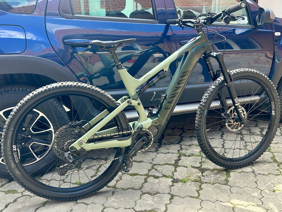 Bicicleta electrica Full Suspension Canyon  29 /2022