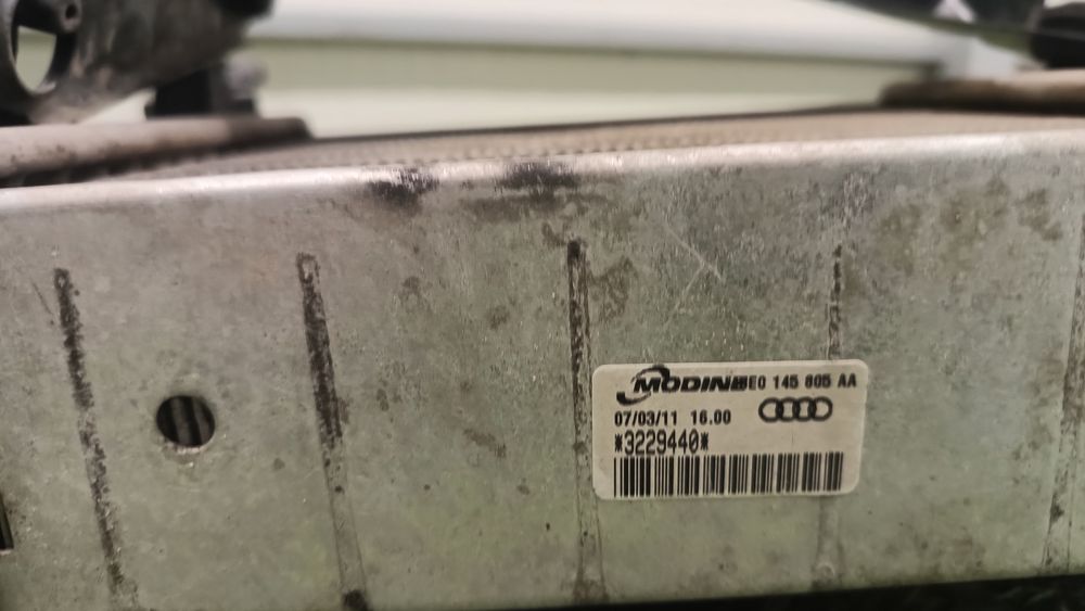 Radiator intercooler Audi A4 B7 2.0tdi