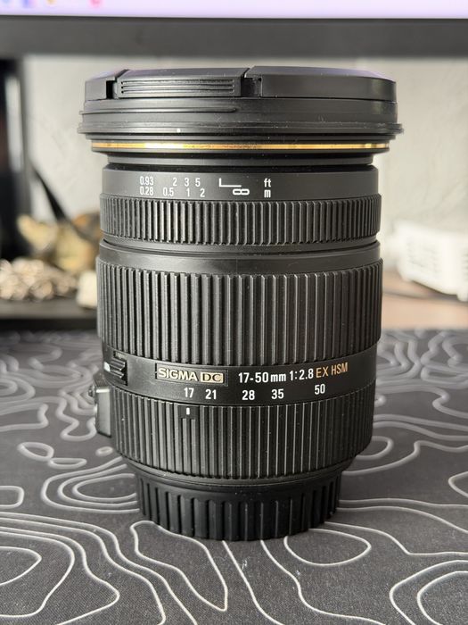 Sigma DC 17-50mm 1: 2.8 EX HSM