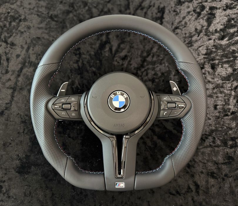 Volan M Sport Padele BMW F10 F01 F12 F13 F07 F15 F16 F30 F32 F36