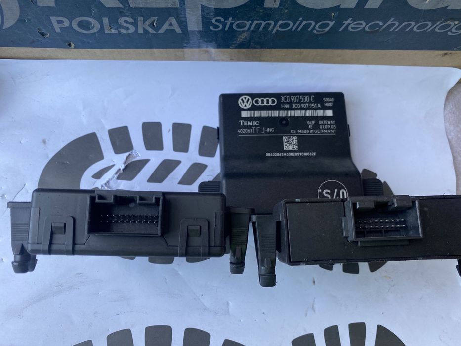 Update Can Gateway Volkswagen,Skoda,Seat