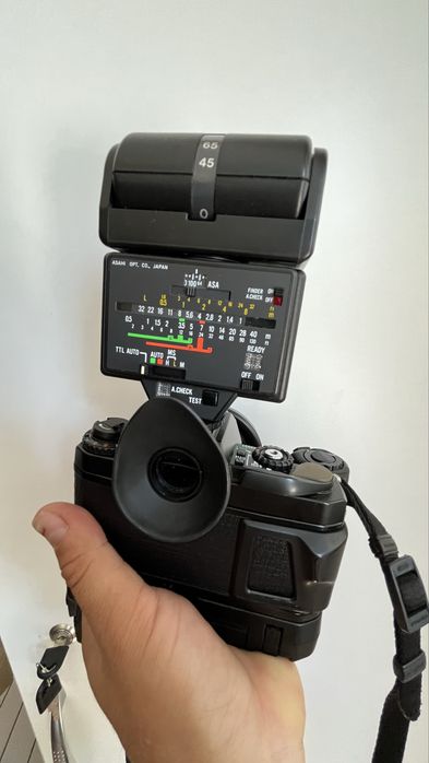 Pentax program A