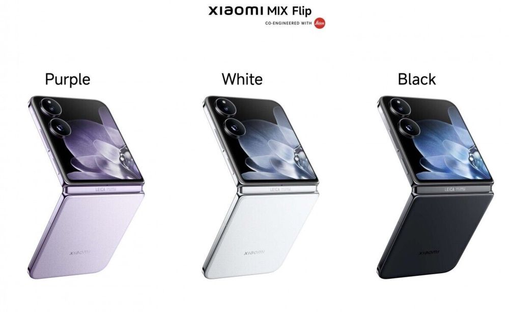 Новый Xiaomi Mix Flip • Телефон •