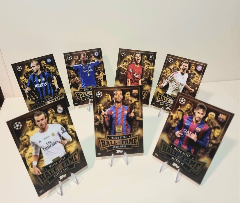 Set Hall of Fame Ucl Match Attax 25/26
