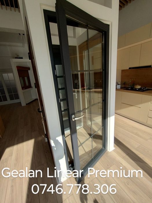 Tâmplărie PVC-Ferestre/Uși/Termopane la comanda