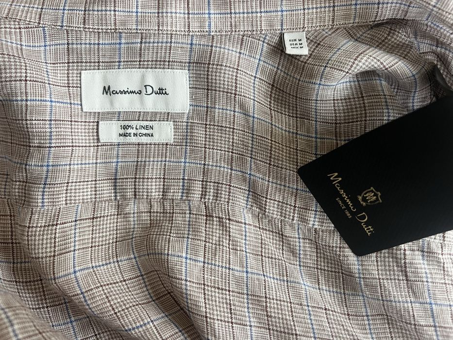 Риза Massimo Dutti