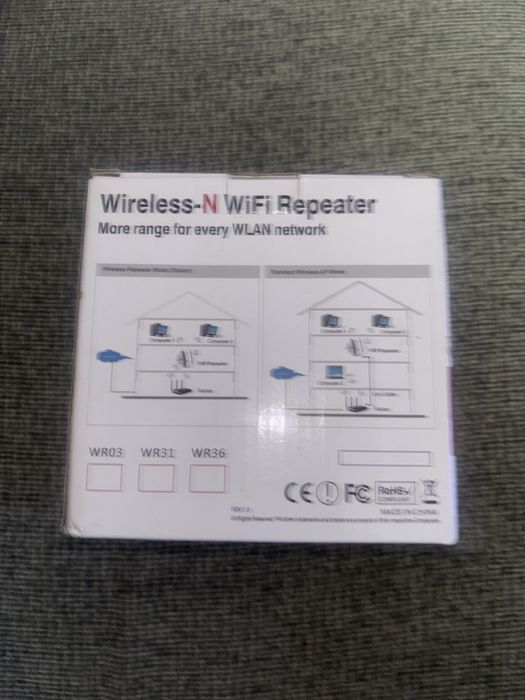Wireless-N WIFI Repeater