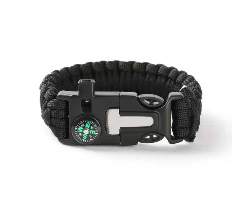 Гривна за оцеляване с компас 5 в 1.