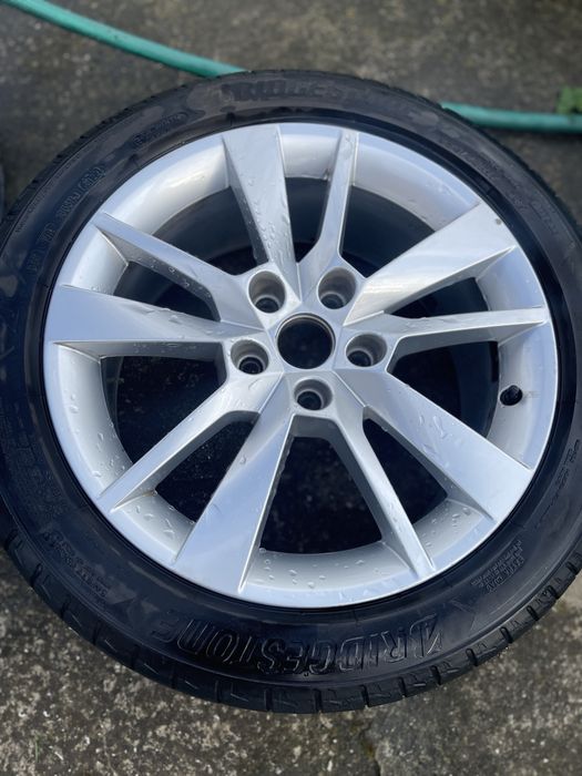 Оригинални джанти 7J x 17 H2, ЕТ 49 за Skoda Octavia