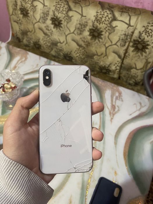 Айфон х 64 емкость 74 обмен есть