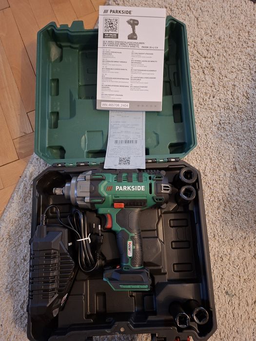 Гайковерт парксайд 400 nm