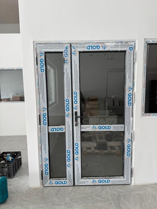 Окна пластиковые и алюминиевые