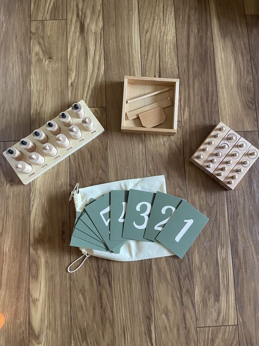 Монтесори материали/играчки