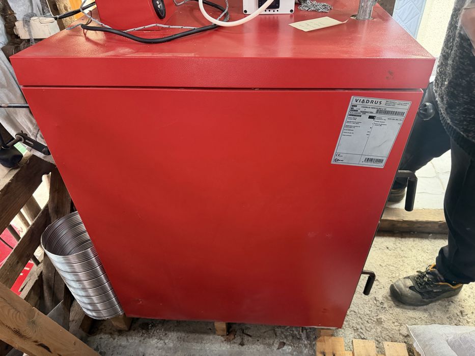 Centrala lemne/carbuni Viadrus 30kw