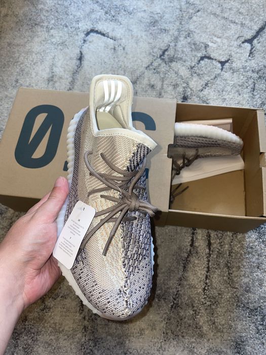 Yeezy 350 v2 ash pearl marimi 40,41,42