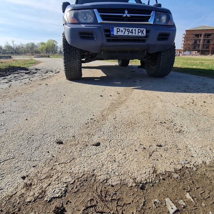 vand pajero mk3 diesel