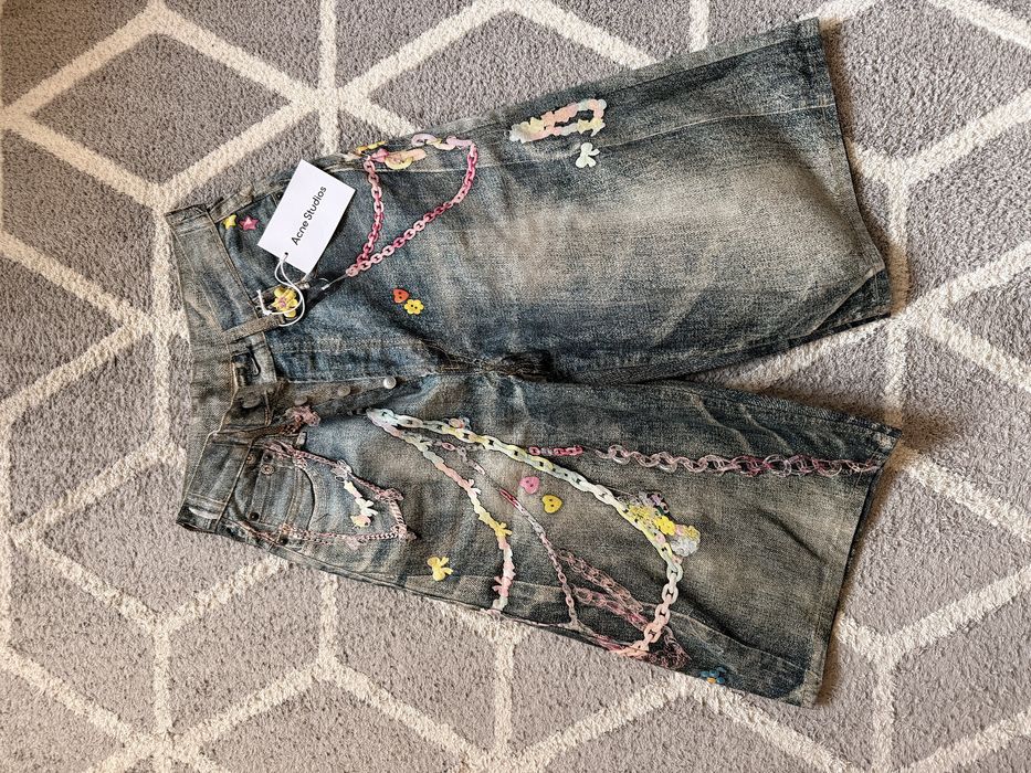 Acne Studios Дънкови Панталони