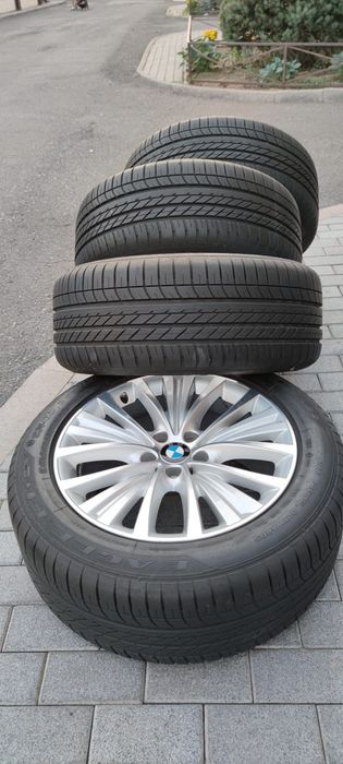 Комплект дисков с шинами на BMW