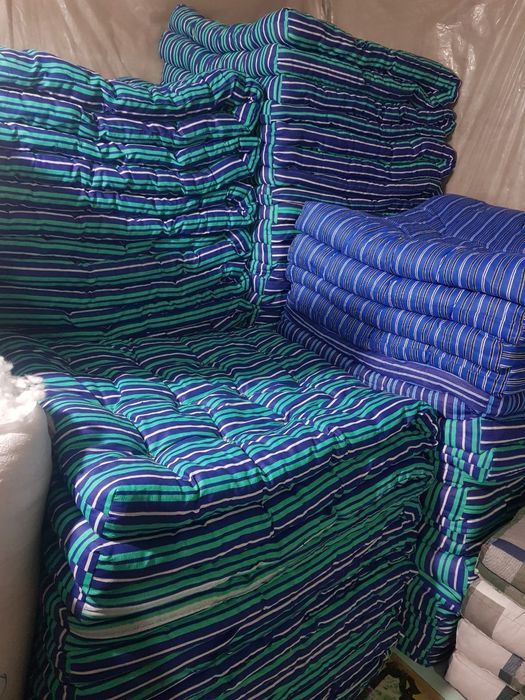 Матрасы оптом по131000сум с первых рук 5кг