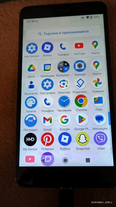 Nokia 6.1 (модел TA-1050).