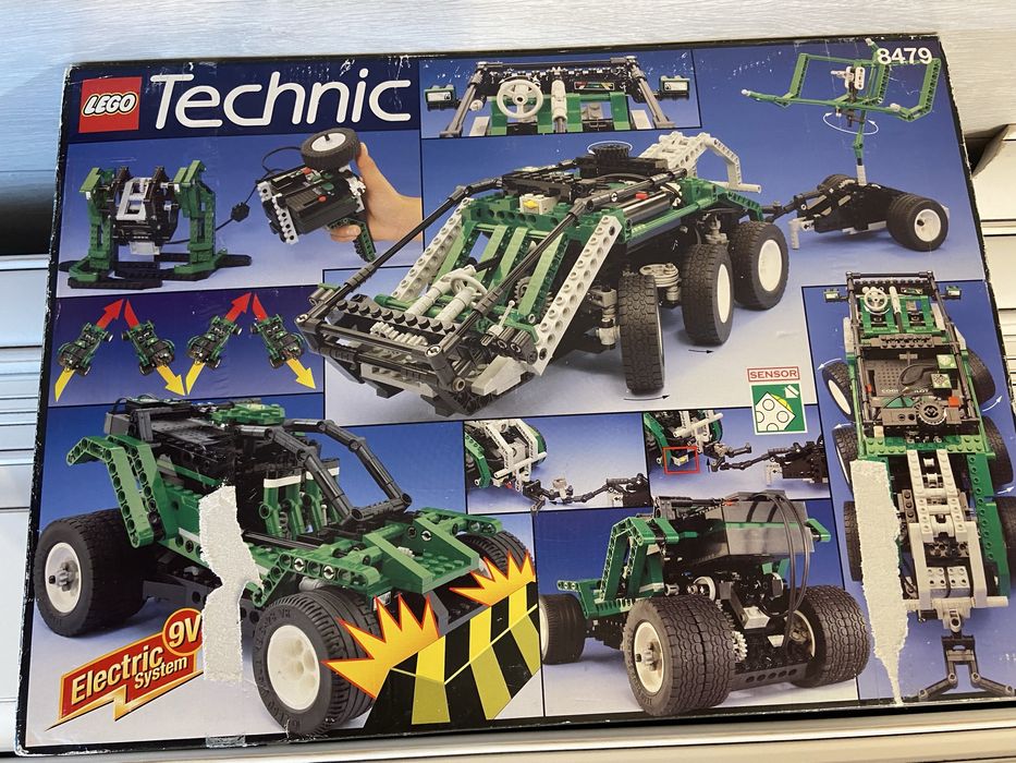 Lego 8479 Barcode Multi-Set