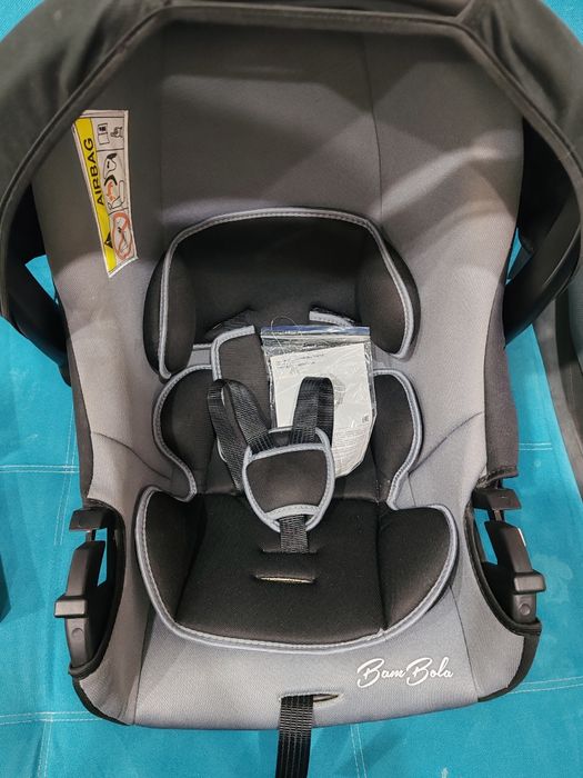 Продам автолюльку детскую 0+