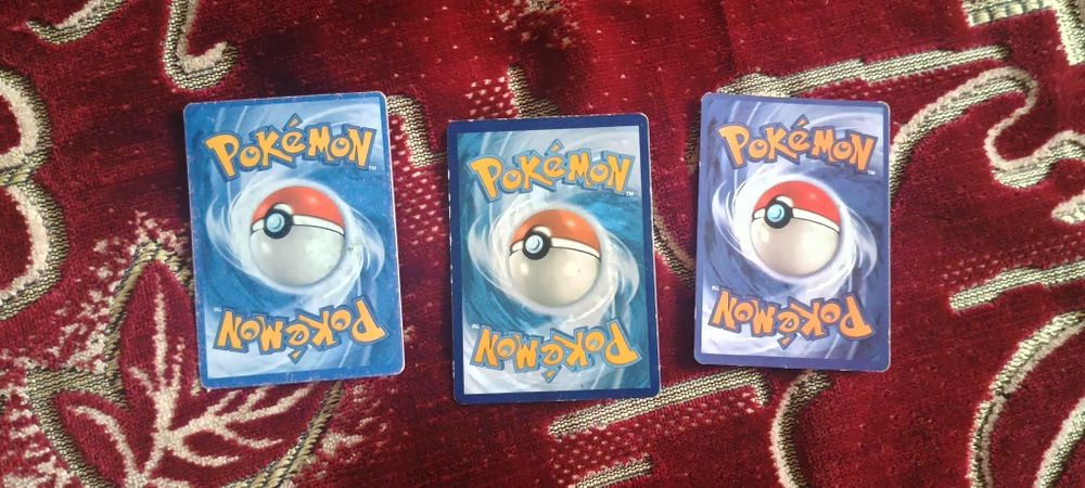 Cartonașe Pokemon