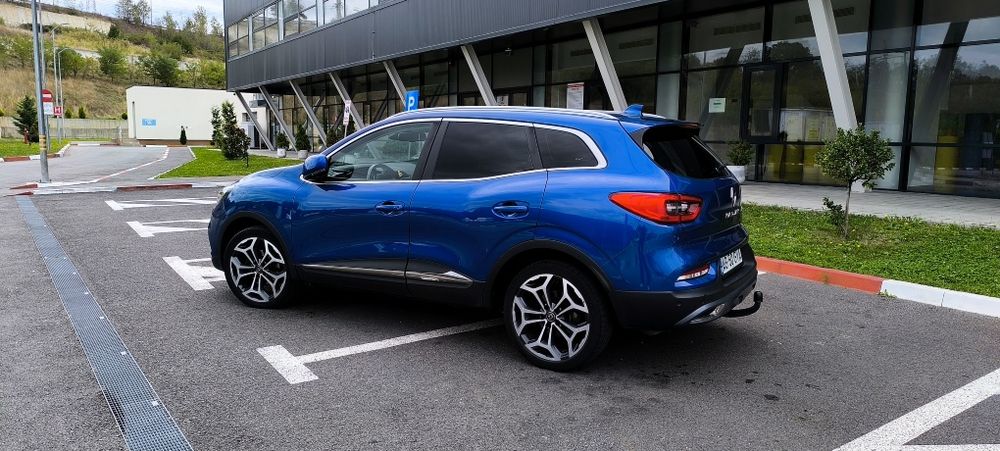 RENAULT kadjar 1.3 TCe 160 EDC / Facelift / Lane Assist / Camera video / Euro