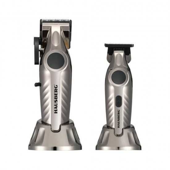 Професионална акумулаторна машинка за подстригване HAUSBERG HB-99Ti