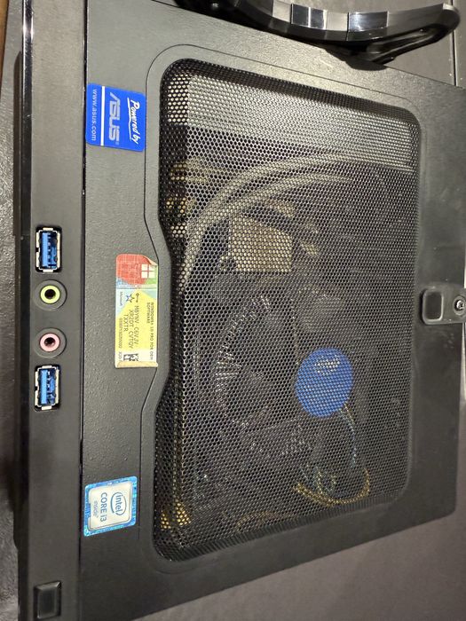 Компютър Asus I3 4поколение, SSD 500GB,RAM 16GB(3,7GHz)