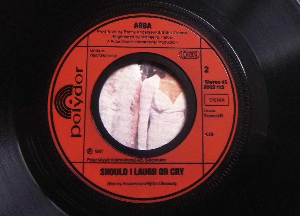 Малка грамофонна плоча - ABBA