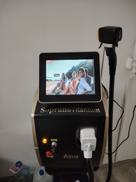 Aparat epilare definitiva cu diode laser NOU
