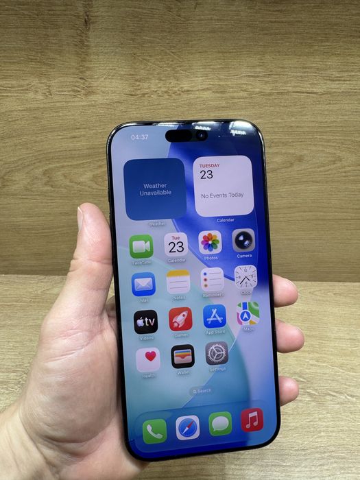 iPhone 16 PRO MAX 512Gb black 100% battery life