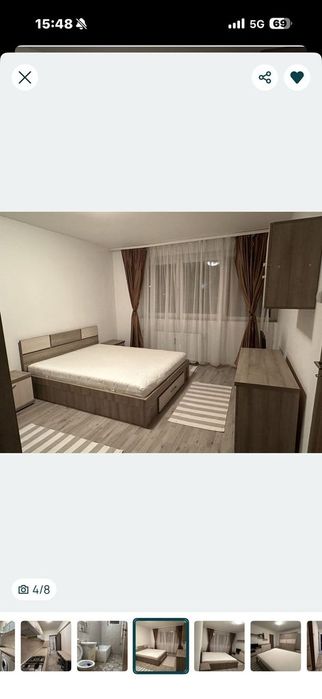 Garsonieră mobilată de închiriat în Titan