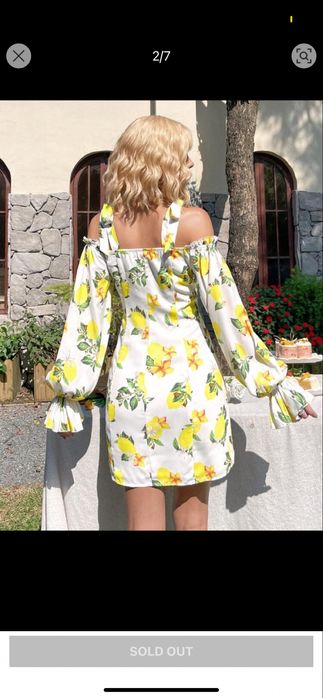 Дамска рокля shein