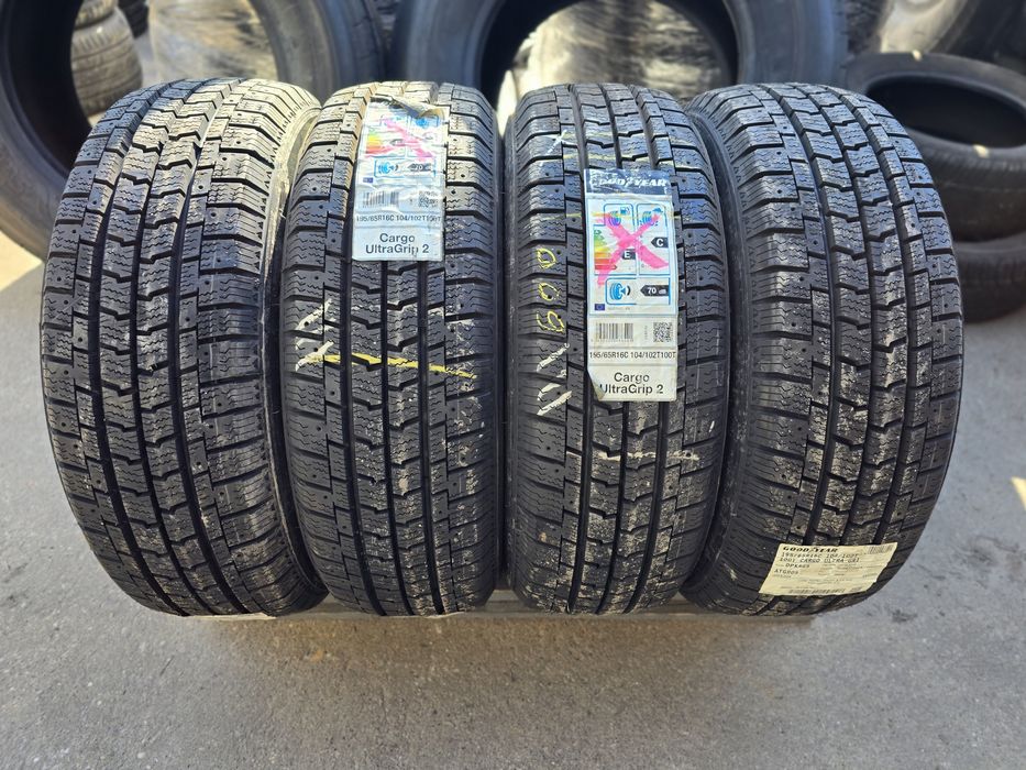Anvelope de iarna 195-65r16c Goodyear