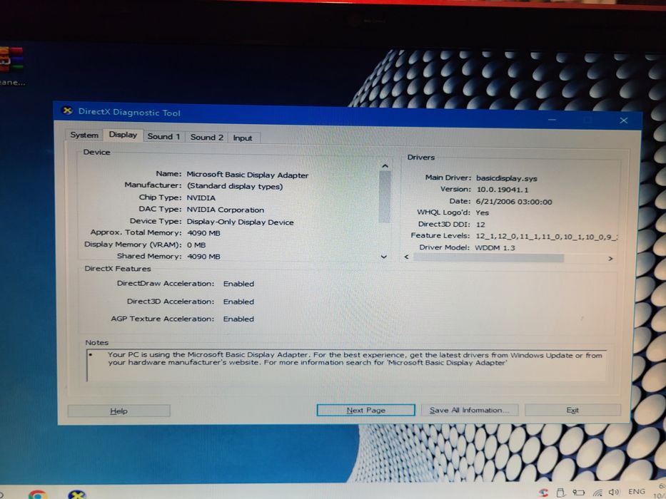 Laptop Gaming/Office Toshiba Qosmio X500