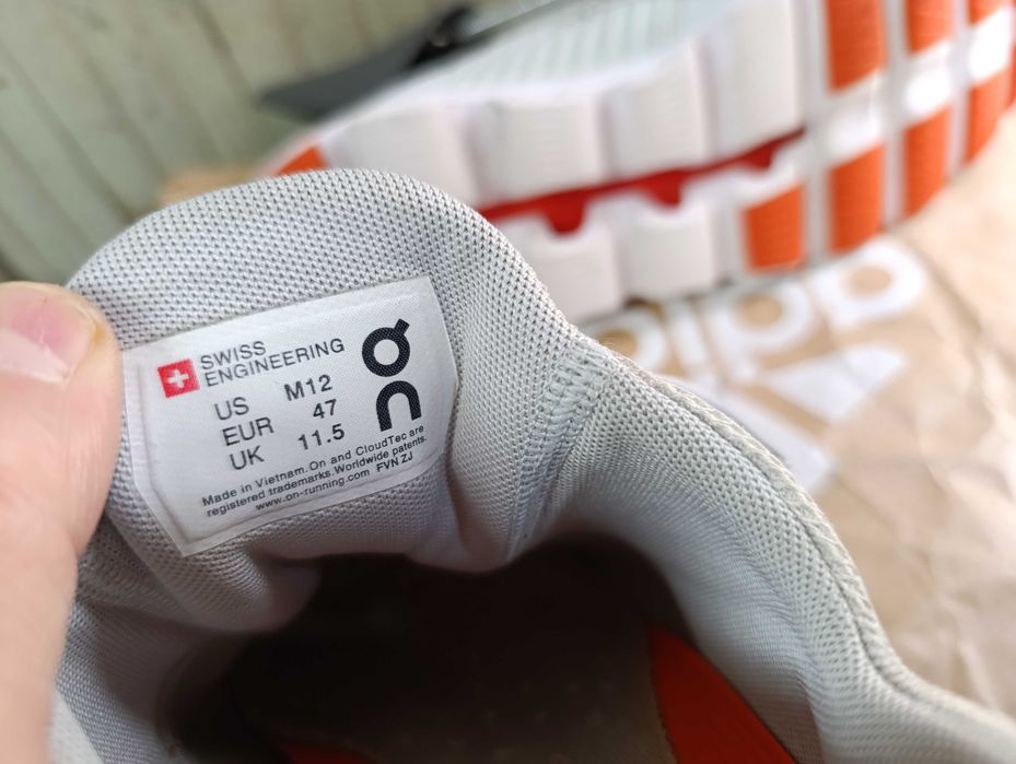 ''On Cloudswift''оригинални маратонки 47 номер