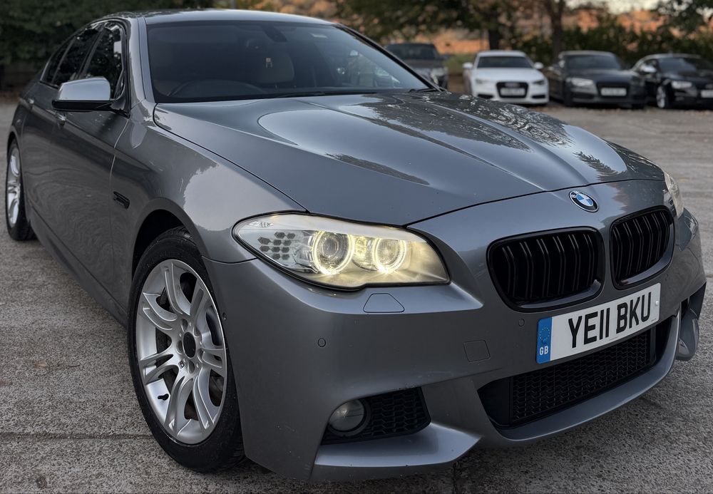 BMW F10 - 525d - Seria5 - 3.0 Diesel - 204 Cp - M Pack - M Sport - Sport Edition - Automat - Cobra - Padele - BiXenon - 4 zone de clima - IREPROSABIL