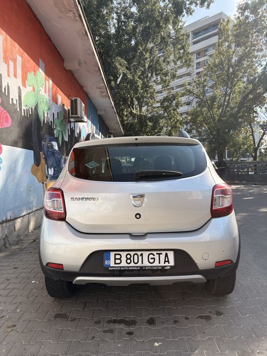 DACIA Sandero Stepway 2016 — imagine 3