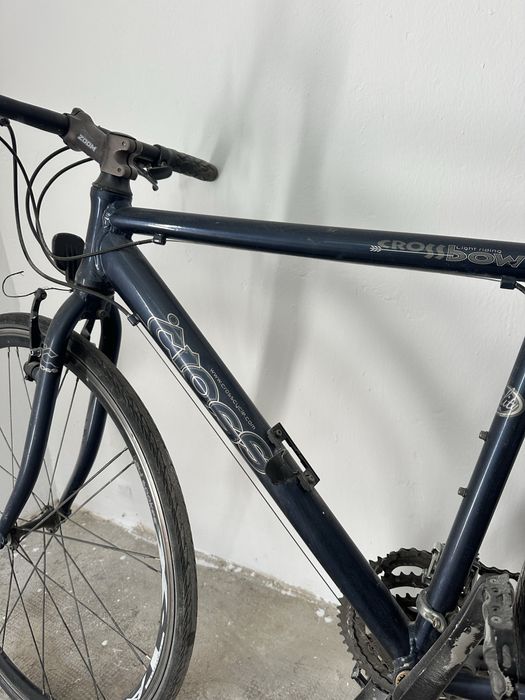 Bicicleta cross aluminiu