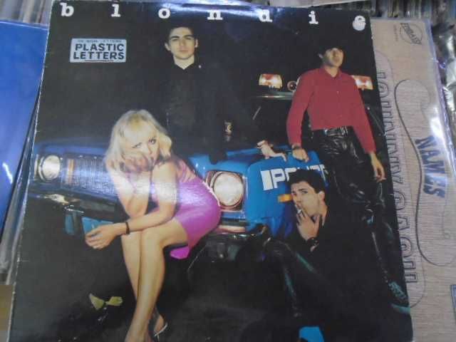 винил  пластинка  Blondie – Plastic Letters Blondie