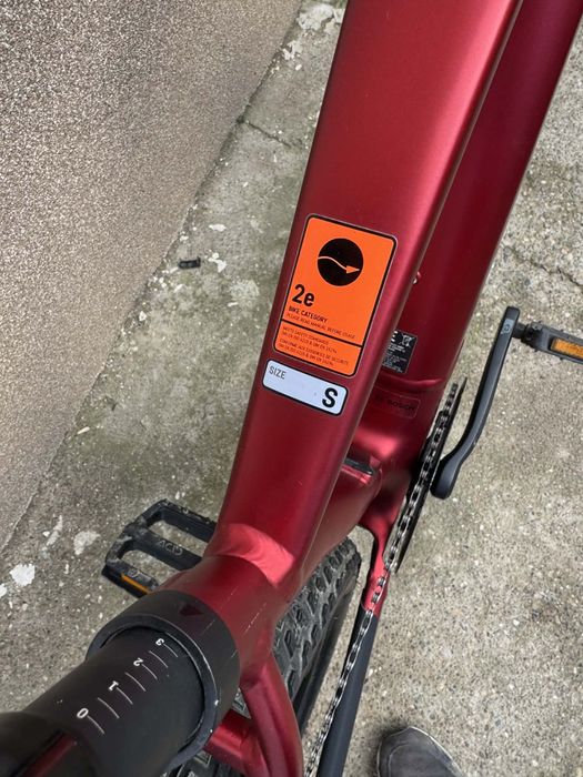 Електрически велосипед Canyon 29 цола колело