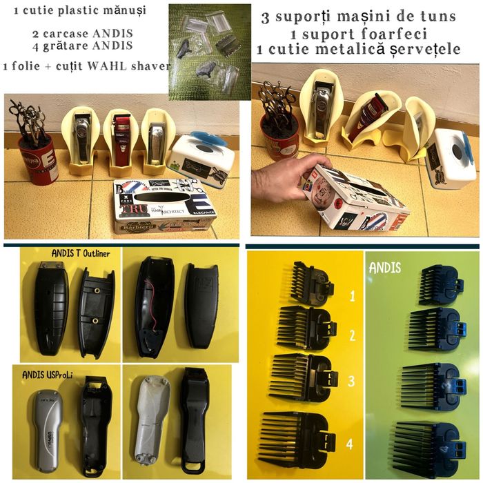 Wahl andis suport masini de tuns