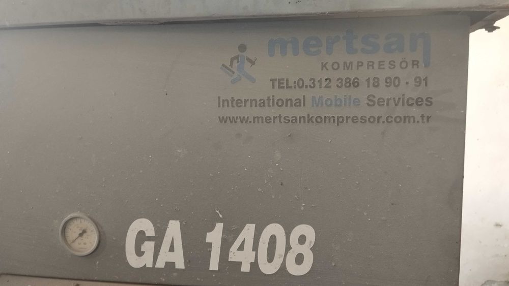 Компрессор Mertsan GA 1408