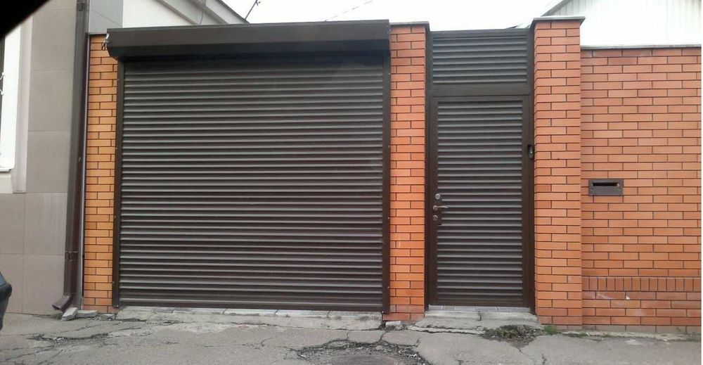 Рольставни и ворота для дома
